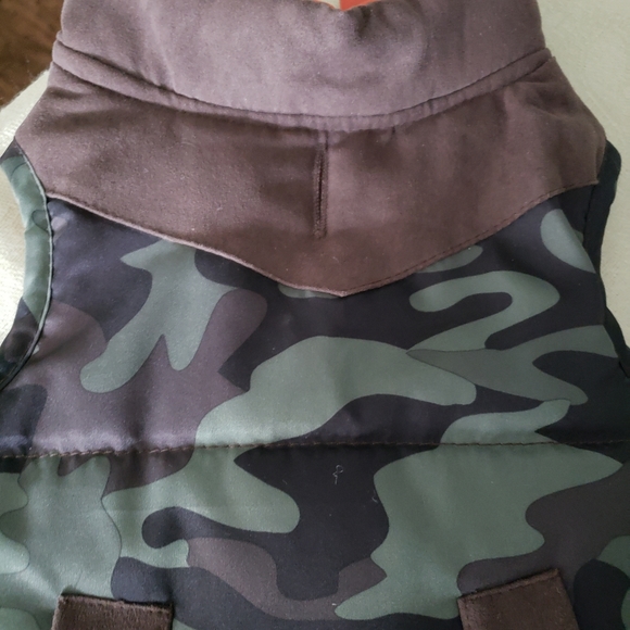 NWT SimplyDog Camouflage Puffer Jacket - Picture 7 of 10